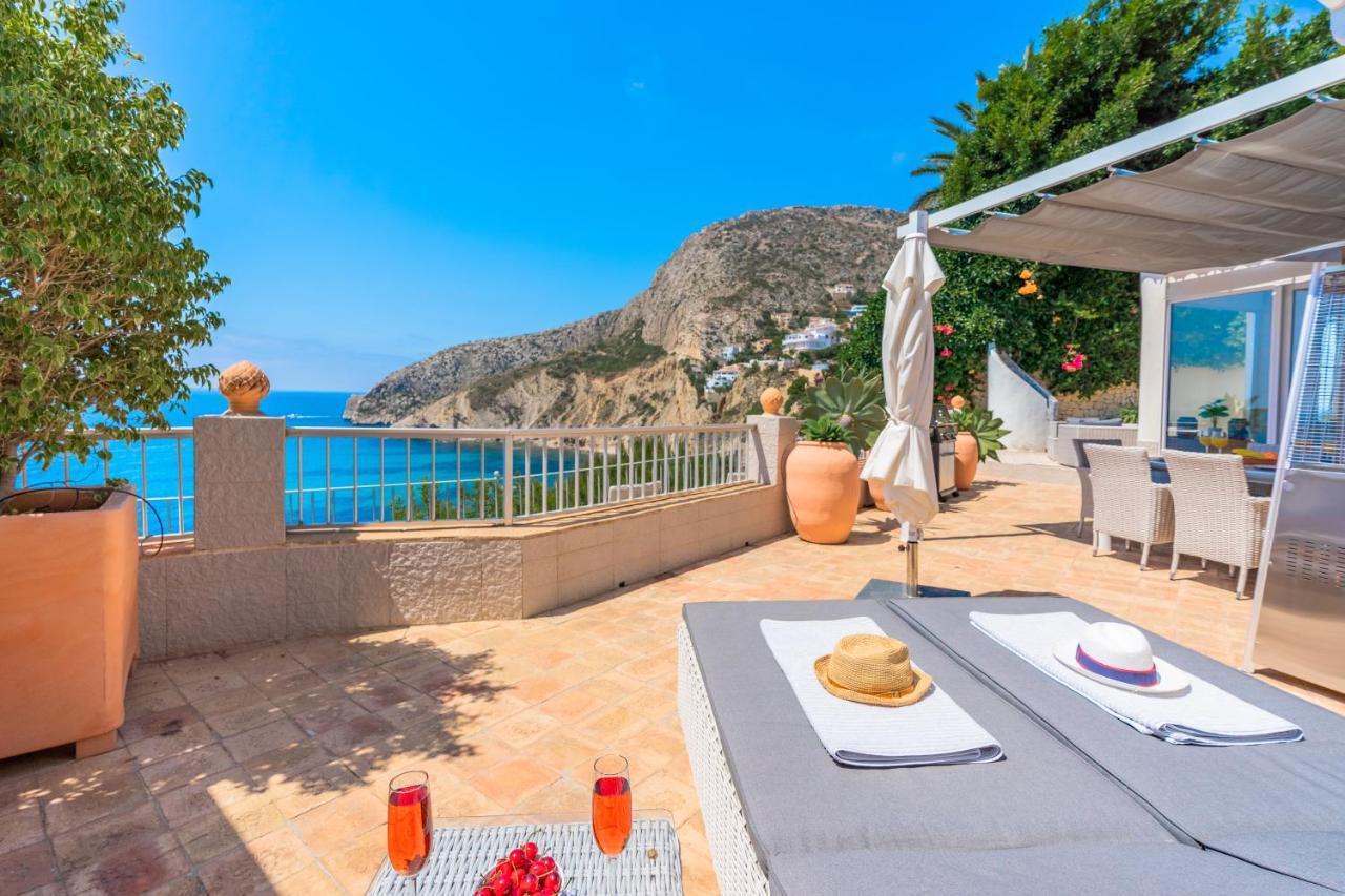 Maryvilla Inspiracion Y Vacaciones - Villa Mascarat Calpe Exteriör bild
