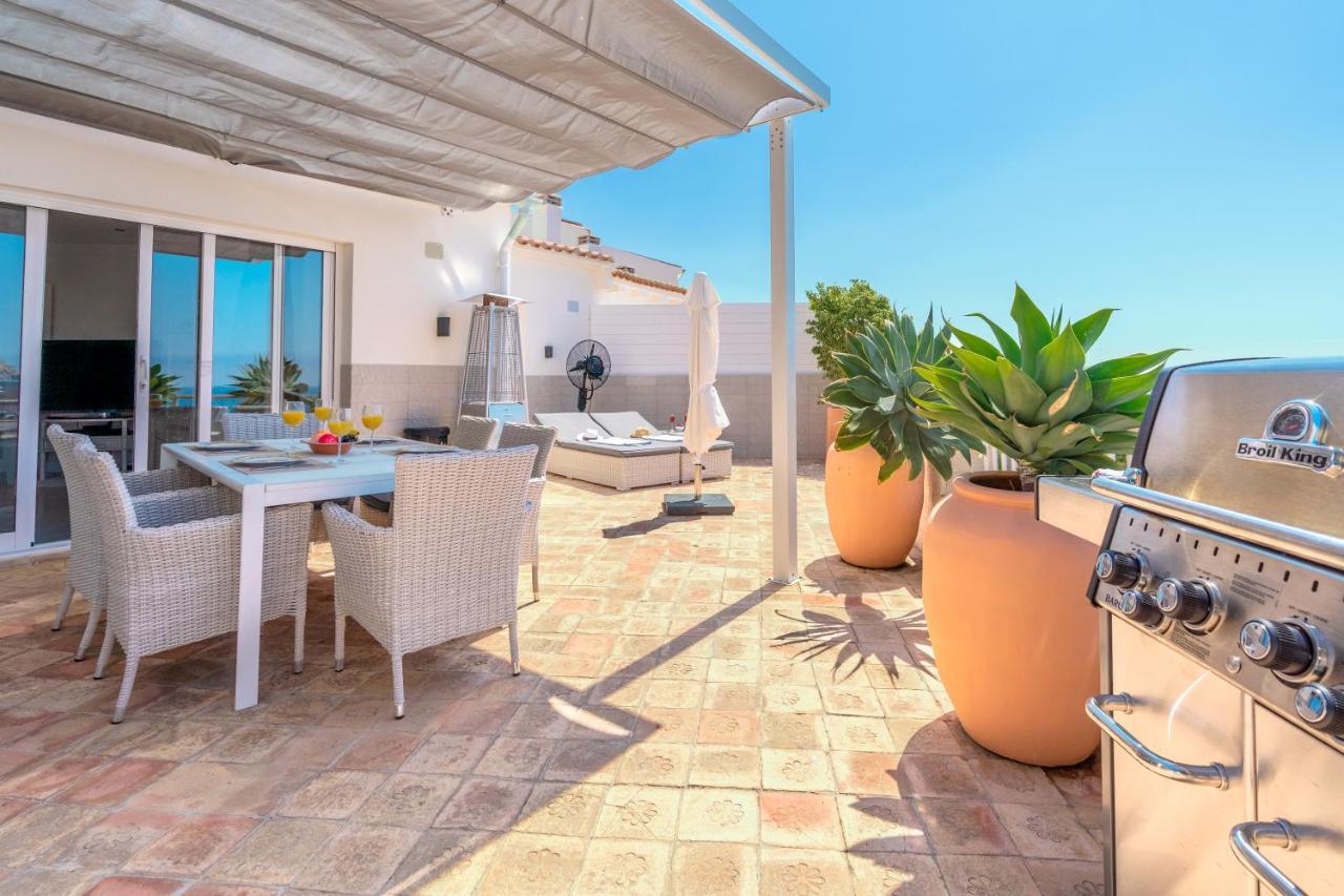 Maryvilla Inspiracion Y Vacaciones - Villa Mascarat Calpe Exteriör bild