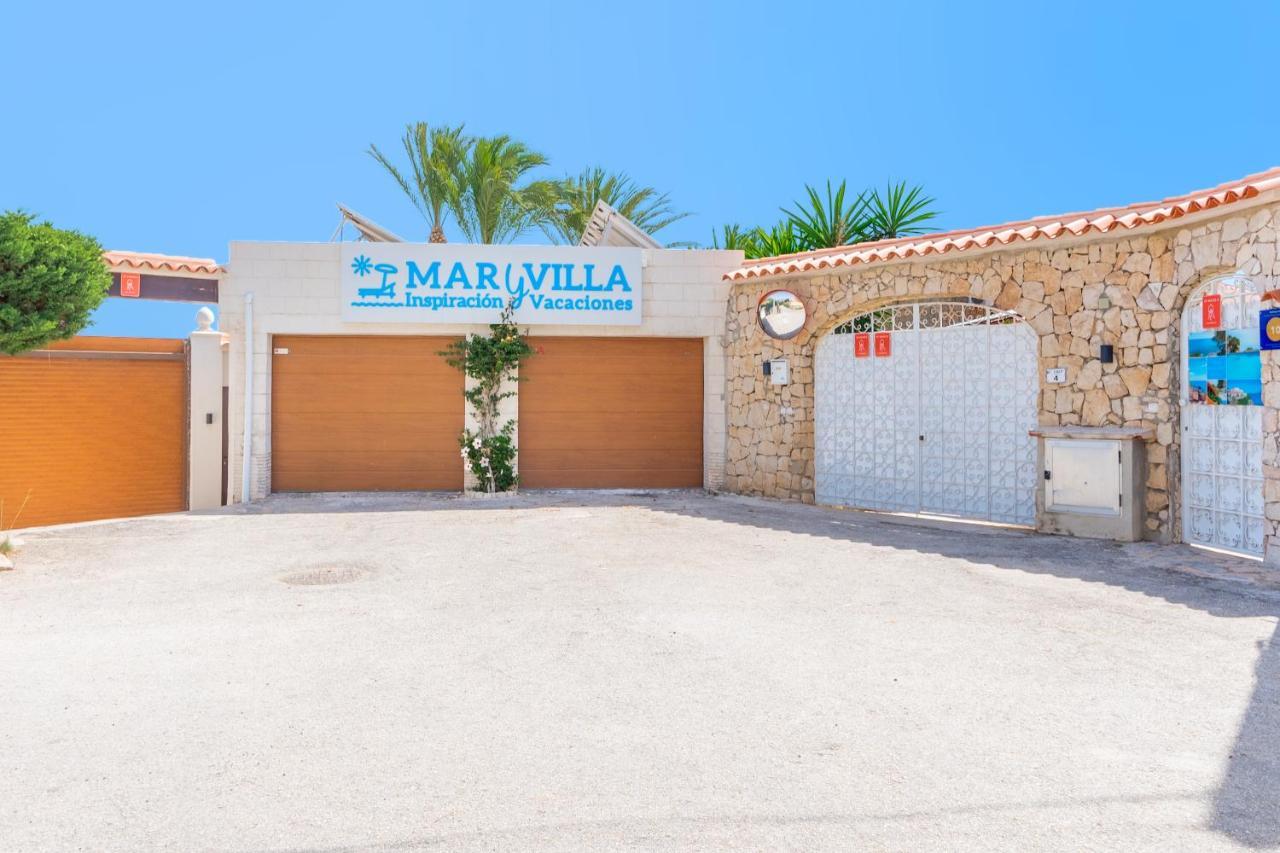 Maryvilla Inspiracion Y Vacaciones - Villa Mascarat Calpe Exteriör bild