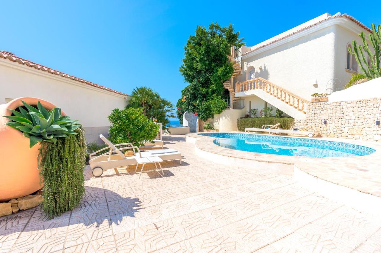Maryvilla Inspiracion Y Vacaciones - Villa Mascarat Calpe Exteriör bild