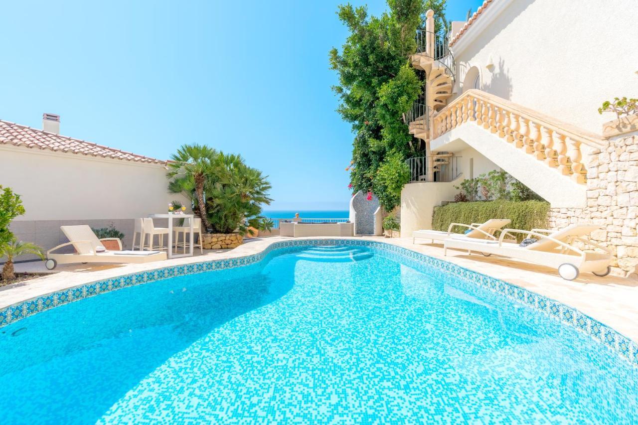 Maryvilla Inspiracion Y Vacaciones - Villa Mascarat Calpe Exteriör bild