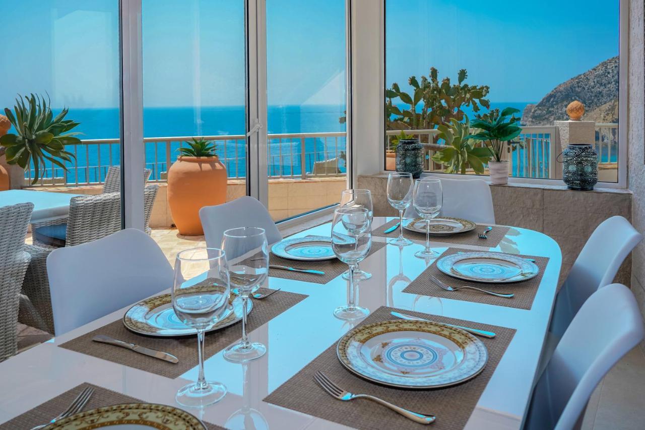 Maryvilla Inspiracion Y Vacaciones - Villa Mascarat Calpe Exteriör bild