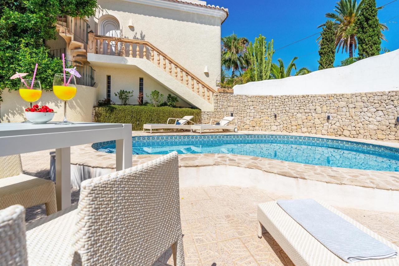Maryvilla Inspiracion Y Vacaciones - Villa Mascarat Calpe Exteriör bild