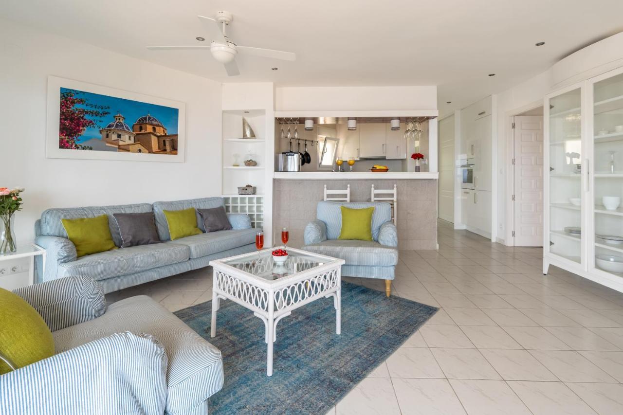 Maryvilla Inspiracion Y Vacaciones - Villa Mascarat Calpe Exteriör bild
