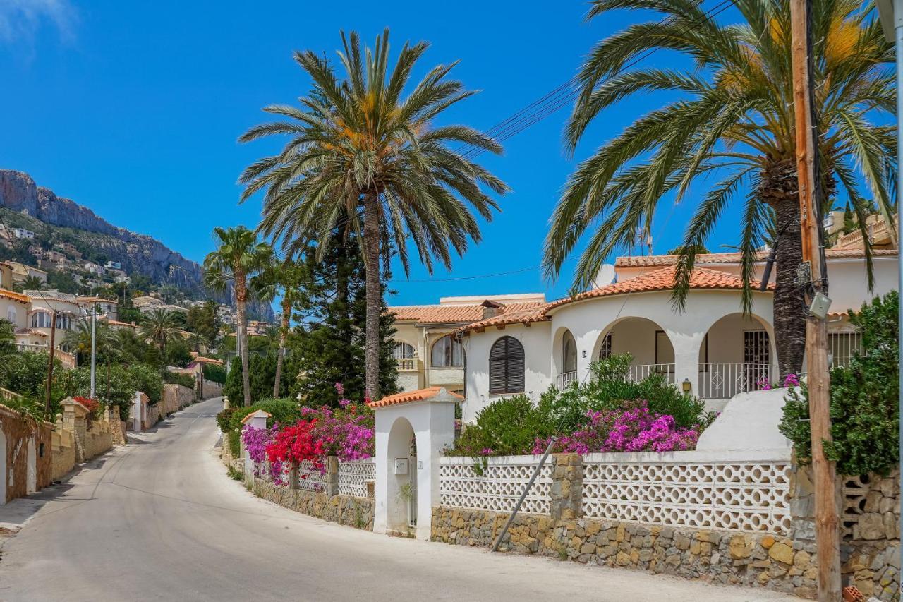 Maryvilla Inspiracion Y Vacaciones - Villa Mascarat Calpe Exteriör bild