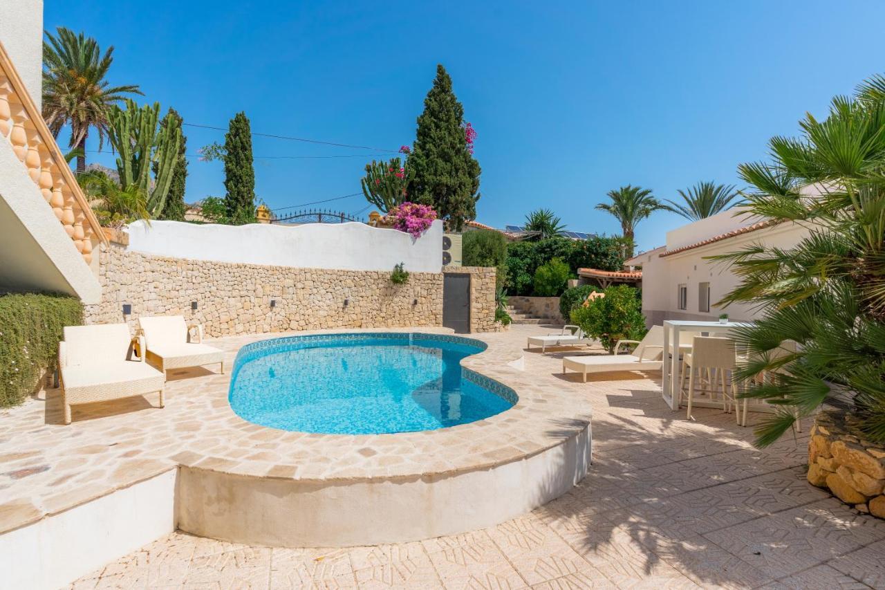 Maryvilla Inspiracion Y Vacaciones - Villa Mascarat Calpe Exteriör bild