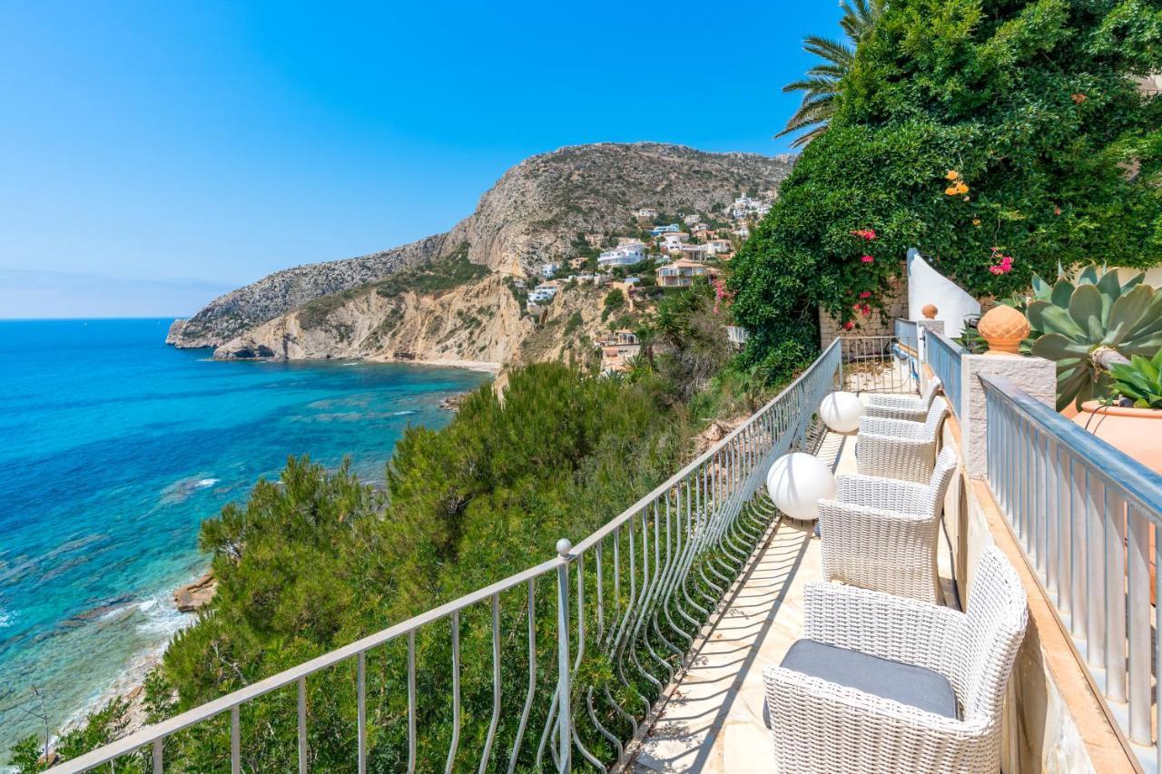 Maryvilla Inspiracion Y Vacaciones - Villa Mascarat Calpe Exteriör bild