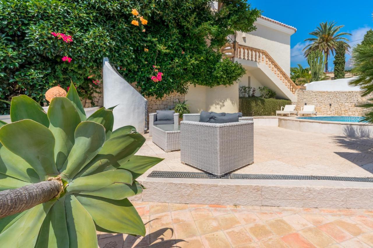 Maryvilla Inspiracion Y Vacaciones - Villa Mascarat Calpe Exteriör bild