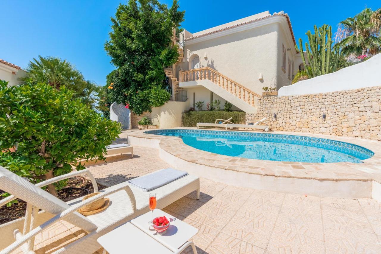 Maryvilla Inspiracion Y Vacaciones - Villa Mascarat Calpe Exteriör bild
