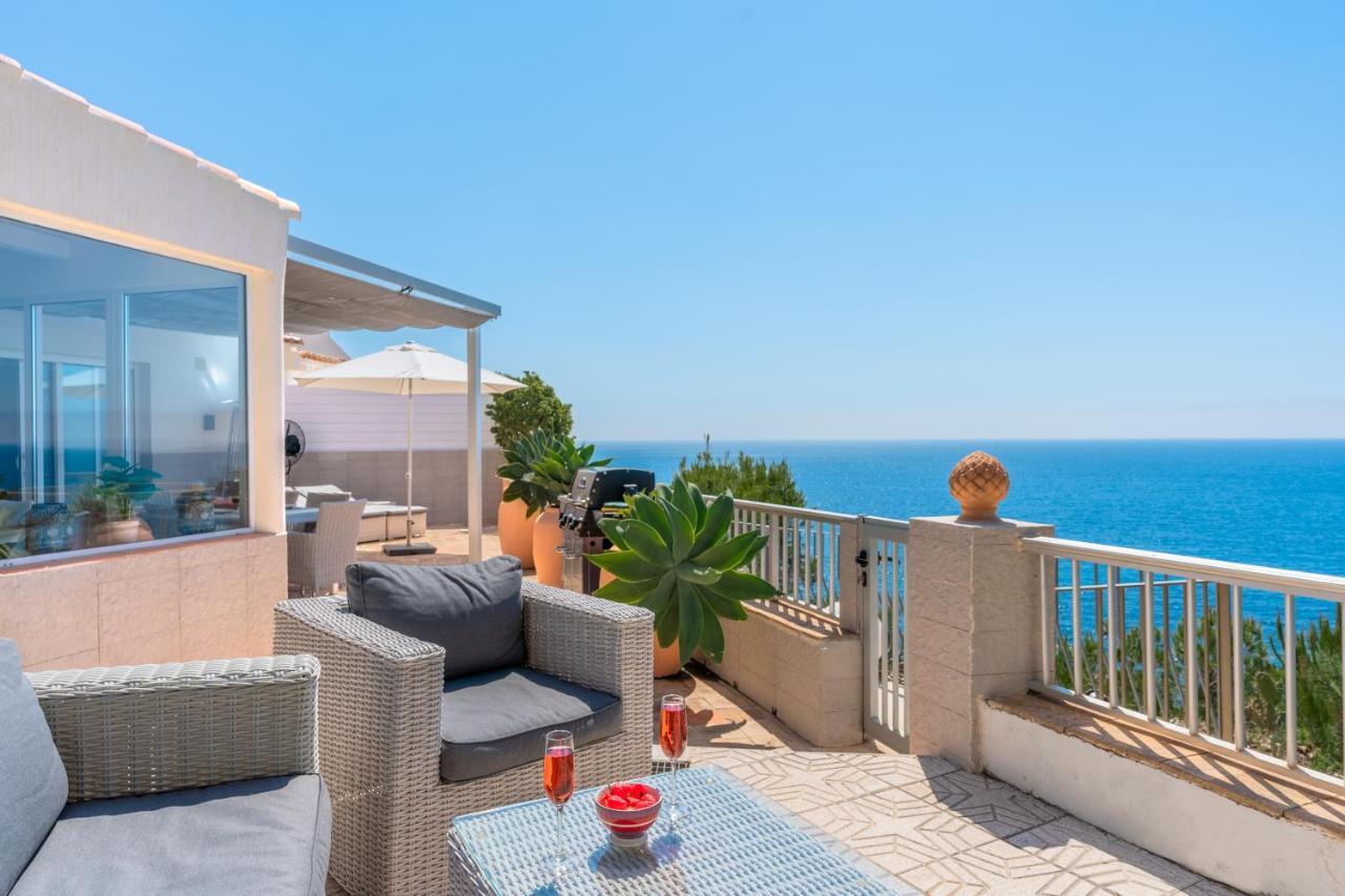 Maryvilla Inspiracion Y Vacaciones - Villa Mascarat Calpe Exteriör bild