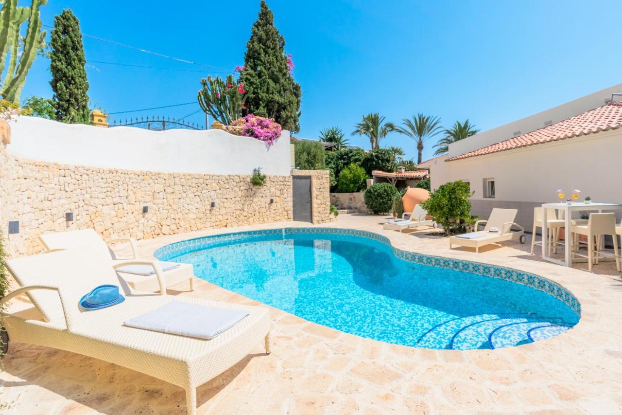 Maryvilla Inspiracion Y Vacaciones - Villa Mascarat Calpe Exteriör bild