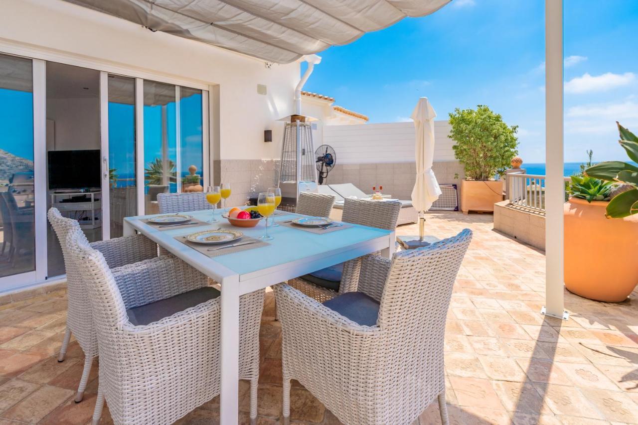Maryvilla Inspiracion Y Vacaciones - Villa Mascarat Calpe Exteriör bild
