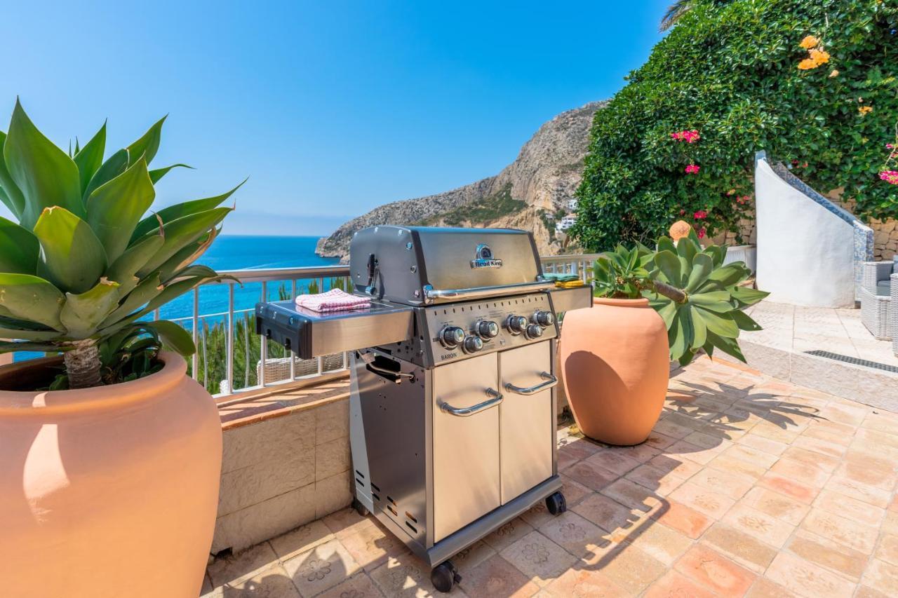 Maryvilla Inspiracion Y Vacaciones - Villa Mascarat Calpe Exteriör bild