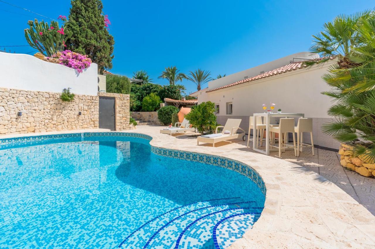 Maryvilla Inspiracion Y Vacaciones - Villa Mascarat Calpe Exteriör bild