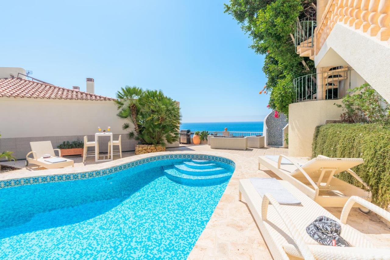 Maryvilla Inspiracion Y Vacaciones - Villa Mascarat Calpe Exteriör bild