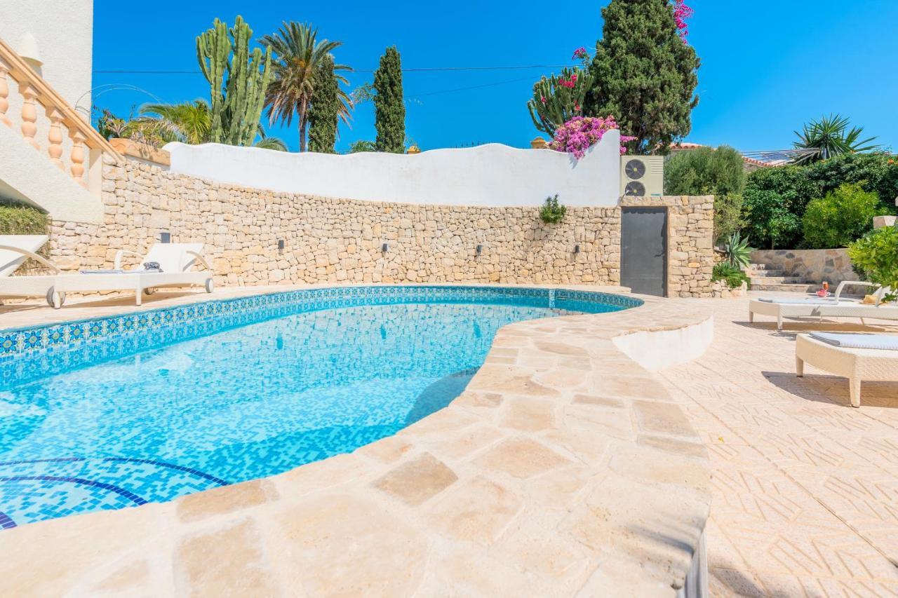 Maryvilla Inspiracion Y Vacaciones - Villa Mascarat Calpe Exteriör bild