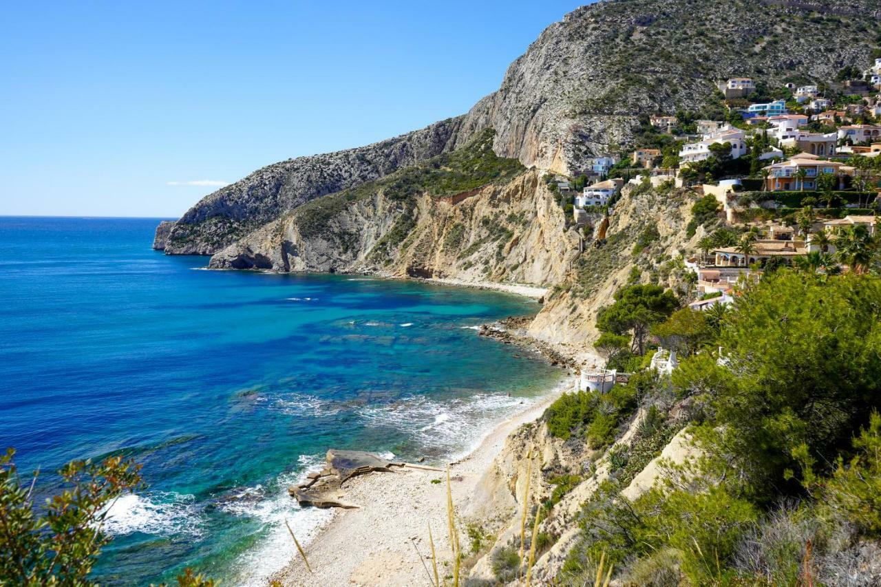 Maryvilla Inspiracion Y Vacaciones - Villa Mascarat Calpe Exteriör bild