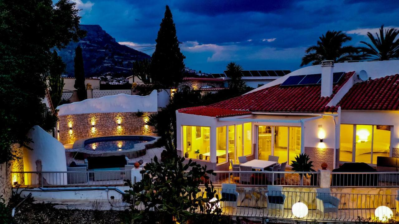 Maryvilla Inspiracion Y Vacaciones - Villa Mascarat Calpe Exteriör bild