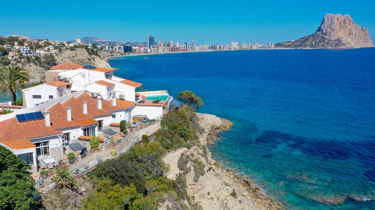 Maryvilla Inspiracion Y Vacaciones - Villa Mascarat Calpe Exteriör bild