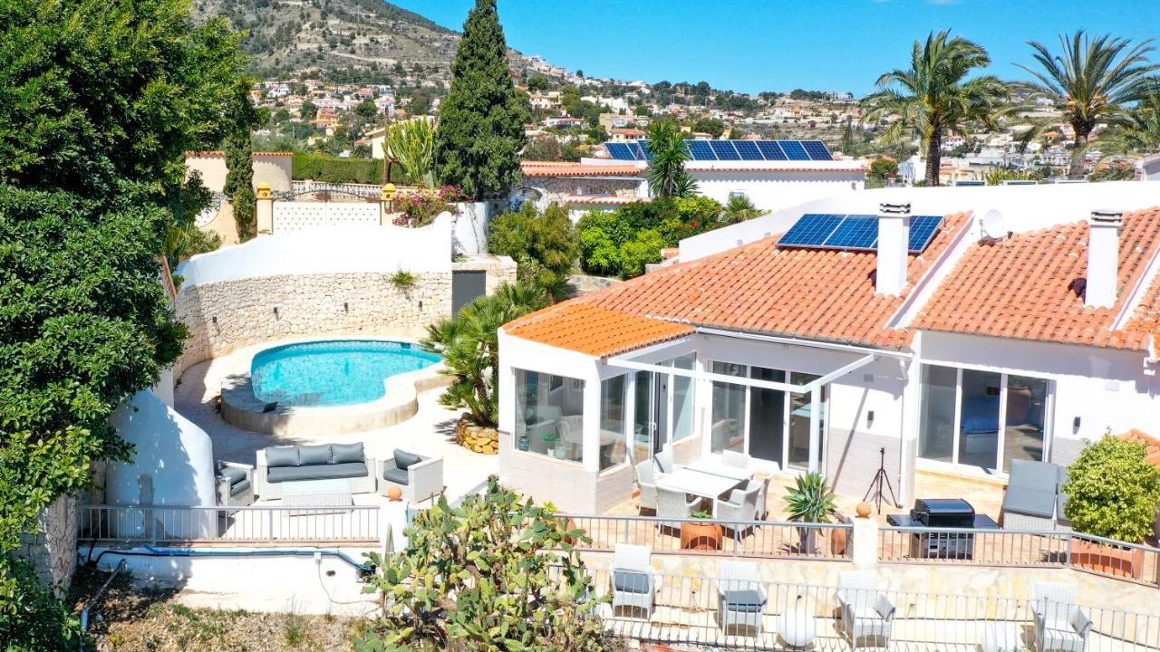 Maryvilla Inspiracion Y Vacaciones - Villa Mascarat Calpe Exteriör bild